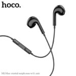Hoco M1 Max crystal earphones with mic - imagine 5