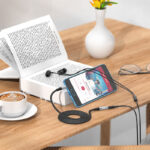 HOCO UPA20 3.5 audio extension cable male to female(L=2M) - imagine 3