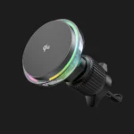 Wiwu Qi2 AURORA Car Wireless Charger CH-324 - imagine 2