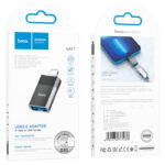 HOCO UA17 Lightning Male to USB female USB2.0 adapter — изображение 5