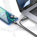 HOCO UA17 USB Male to Type-C female USB2.0 adapter - imagine 5