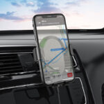 HOCO CA105 wireless charging car holder - imagine 5