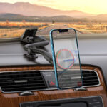 HOCO CA99 City windshield magnetic car holder - imagine 5