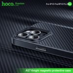 Hoco Knight magnetic protective case for iPhone (AS7) - imagine 13