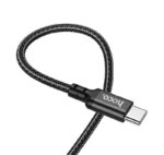 Hoco X14 Double speed 60W charging data cable Type-C to Type-C(L=1M) - imagine 4