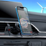 HOCO CA97 City air outlet magnetic car holder - imagine 5