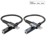 ACEFAST C1-05 Lightning to 3.5mm aluminum alloy headphones adapter cable — изображение 5