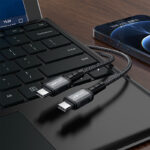 ACEFAST C1-03 USB-C to USB-C aluminum alloy charging data cable - imagine 5