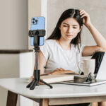 HOCO K17 Figure mini live broadcast stand - imagine 5