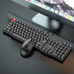 HOCO GM16 Business keyboard and mouse set(Russian Version) - imagine 5