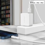 ACEFAST C2-02 USB-A to Lightning zinc alloy silicone charging data cable - imagine 5