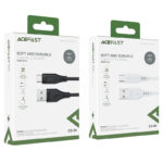 ACEFAST C3-04 USB-A to USB-C TPE charging data cable - imagine 5