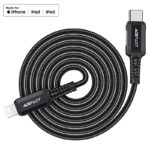 ACEFAST C4-01 USB-C to Lightning aluminum alloy charging data cable - imagine 5