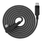 ACEFAST C5-03 USB-C to USB-C 100W right angled aluminum alloy charging data cable - imagine 5