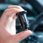 ACEFAST B1 mini 38W(USB-C+USB-A) dual-port metal car charger - imagine 5