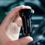 ACEFAST B4 digital display 66W(USB-C+USB-A) dual port car charger - imagine 5