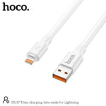 Hoco DU17 Titan charging data cable for Lightning - imagine 6