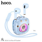 Hoco DES36 Cool Bear Bluetooth headset - imagine 8