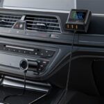 ACEFAST B8 digital display car HUB charger - imagine 5