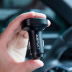 ACEFAST B9 66W(2USB-A+USB-C) three port metal car charger - imagine 5