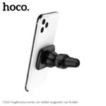 Hoco CA65 Sagittarius series air outlet magnetic car holder - imagine 6