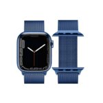 HOCO iWatch WA03 Simple beauty series milanese steel strap(38/40/41/42/44/45/49mm) - imagine 5