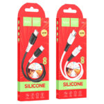 HOCO X82 Type-C to Type-C 60W silicone charging data cable - imagine 5