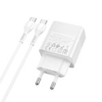Hoco CS113A Lounge single port PD40W charger(EU) - imagine 6