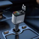 WiWU Exeed 117W QC+PD Fast Car Charger Wi-QC027