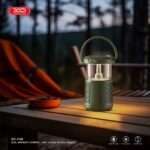XO F49 Outdoor Dual Speaker Camping Light Audio (15W 3600mAh) — изображение 3
