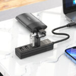 HOCO HB25 4-in-1 converter(Type-C to USB3.0+USB2.0*3) - imagine 4