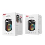 XO F48 Dual Wheat 8″ Phantom RGB Bluetooth Speaker 40W (with remote control)