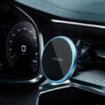 ACEFAST D3 magnetic wireless charging car holder - imagine 5