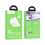 Hoco N66 Ingenious single port PD35W charger(EU) - imagine 4