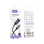 Hoco X118 Generous PD27W charging data cable with display Lightning - imagine 3