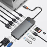 Wiwu Linker Series Hub A12 in 1 - imagine 5