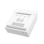 Hoco DCK1 clock with wireless charging - imagine 7