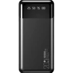 XO PR192 20W fast charging (PD20W/QC18W) digital light display power bank 20000mAh