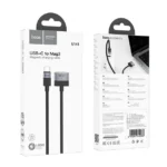 HOCO U141 Magnetic charging cable Type-C to Magsafe 3 - imagine 2