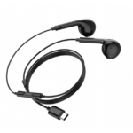 HOCO M101 Crystal joy Type-C wire-controlled digital earphones with microphone