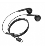 HOCO M101 Crystal joy Type-C wire-controlled digital earphones with microphone