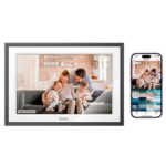 HOCO HI13 10.1 inch digital cloud photo frame - imagine 2
