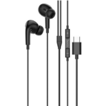 HOCO M101 Pro Crystal sound Type-C wire-controlled digital earphones with microphone — изображение 3