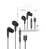 HOCO M101 Pro Crystal sound Type-C wire-controlled digital earphones with microphone — изображение 4