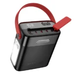 Hoco J143 Title 22.5W+PD20W fully compatible power bank(80000mAh) - imagine 3