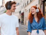 XO BE55 Folding & Swivelling Headband Noise Cancelling ANC Headphone