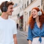 XO BE55 Folding & Swivelling Headband Noise Cancelling ANC Headphone