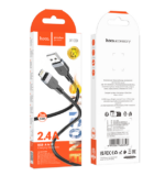 HOCO X109 Energy PD silicone charging data cable Lightning iP(L=3M) - imagine 2