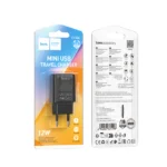 HOCO C134A Solid single port charger set(EU) - imagine 4