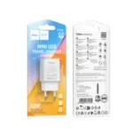 HOCO C134A Solid single port charger set(EU) - imagine 5